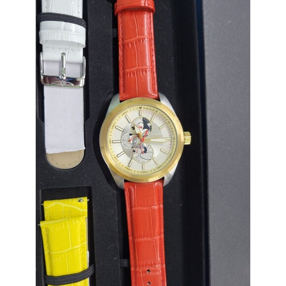 Invicta Disney Ltd. Ed. Men's 46mm Mickey Mouse Watch -5pc Leather Strap - 34092 - Picture 2 of 11